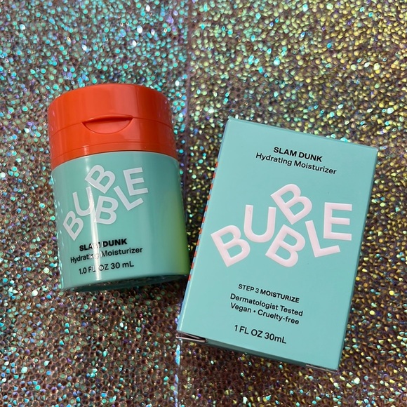 5/$25 BUNDLE DEAL BUBBLE slam dunk hydrating moisturizer - Picture 1 of 2